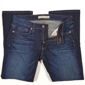 J Brand Gigi Mid Cropped Flare Jean Size 26